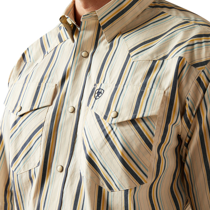 Ariat Mens Cream Finnley Classic Shirt