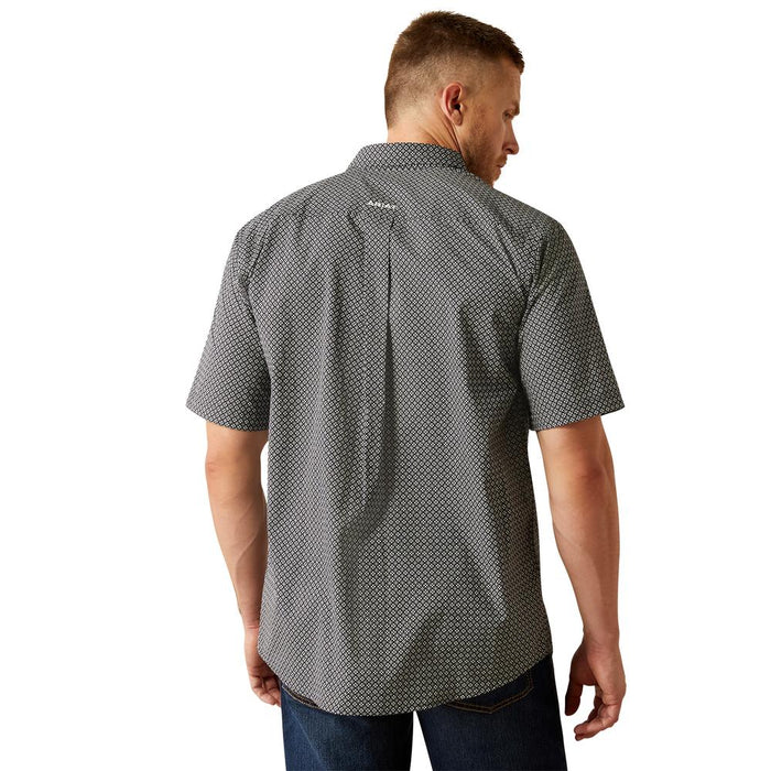 Ariat Mens Black Classic Gene Short Sleeve Shirt