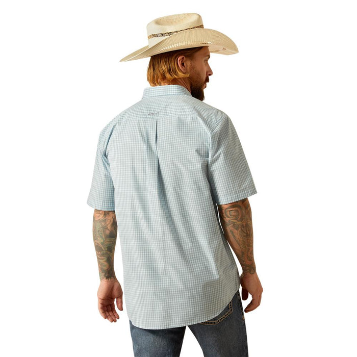 Ariat Mens Turq Pro Series Glennie Shirt