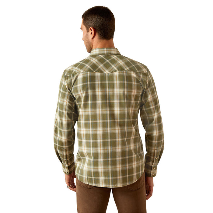 Ariat Men's Olive Hermie Retro Shirt