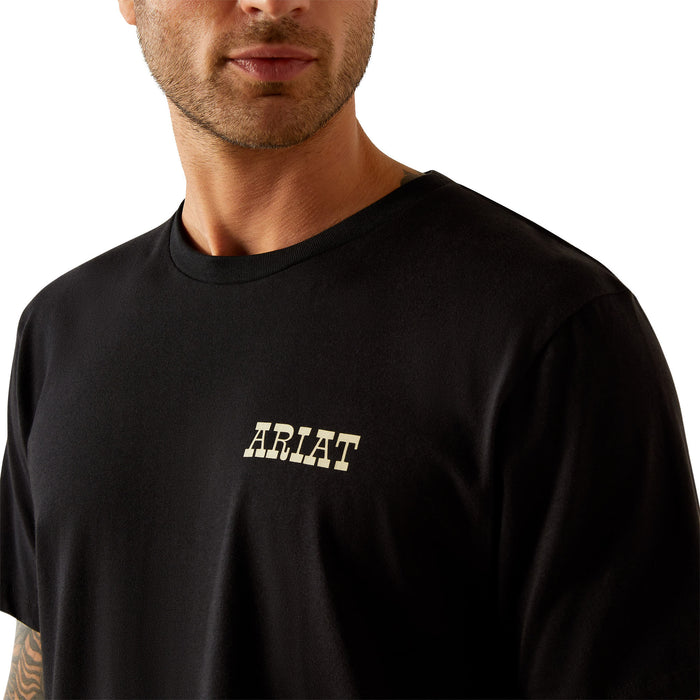 Ariat Mens Black Bull Tee