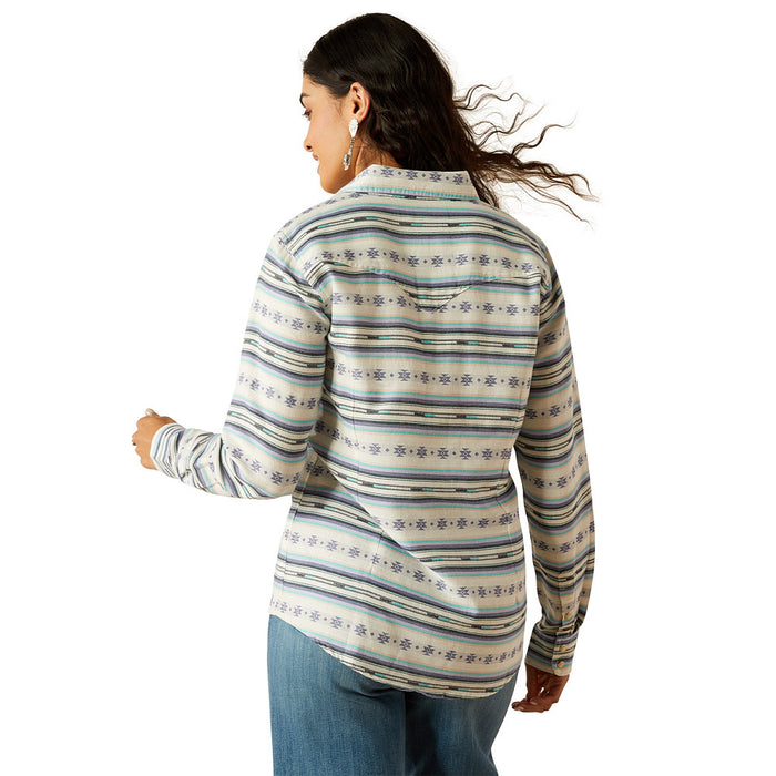 Ariat Women's Geo Stream Serape Jacquard Shirt