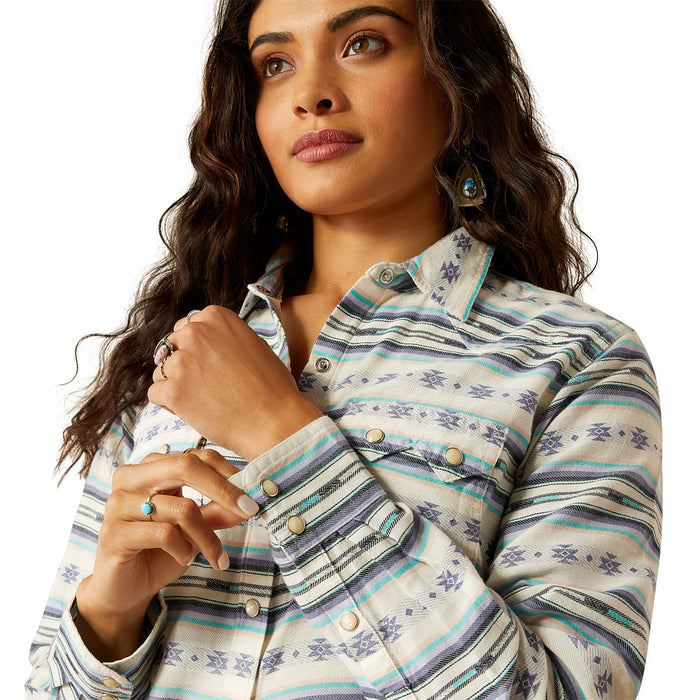 Ariat Women's Geo Stream Serape Jacquard Shirt