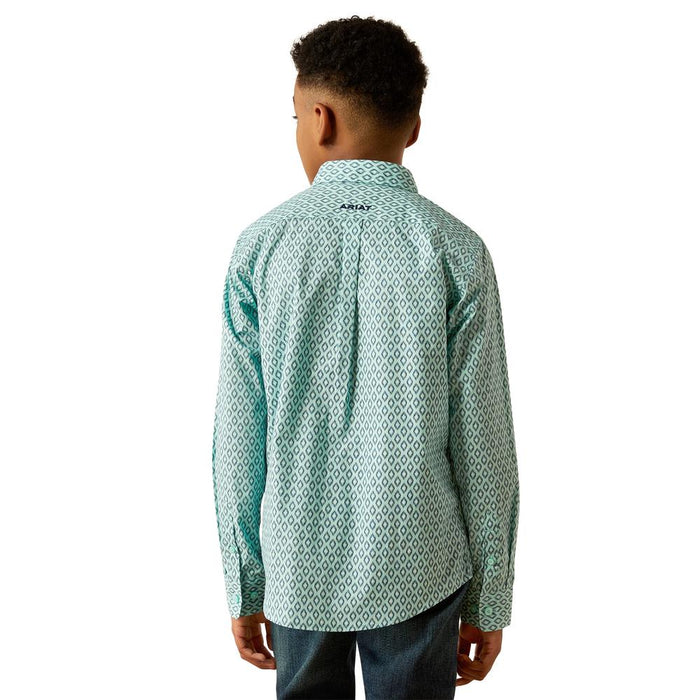 Ariat Boys Mint Classic Canyon Shirt