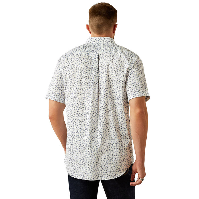 Ariat Mens Periwinkle Oaks Wrinkle Free Shirt