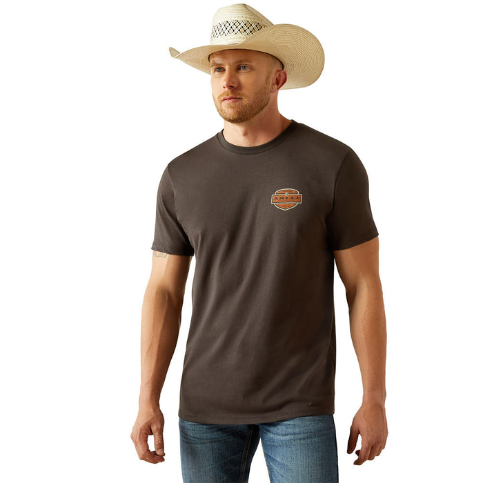 Ariat Mens Ol Style Lock Up Tee