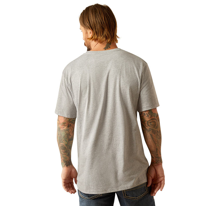Ariat Mens Long Live Freedom Tee