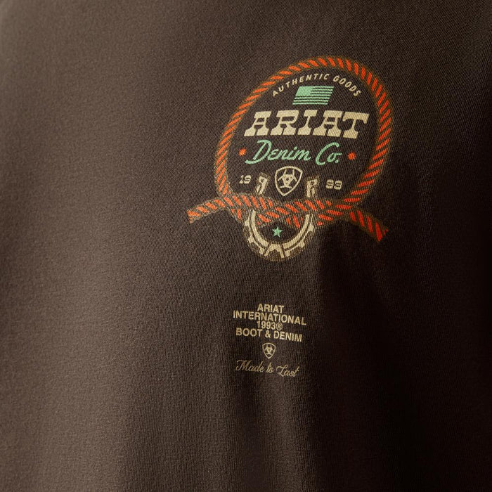 Ariat Mens Olive Armadillo T-Shirt