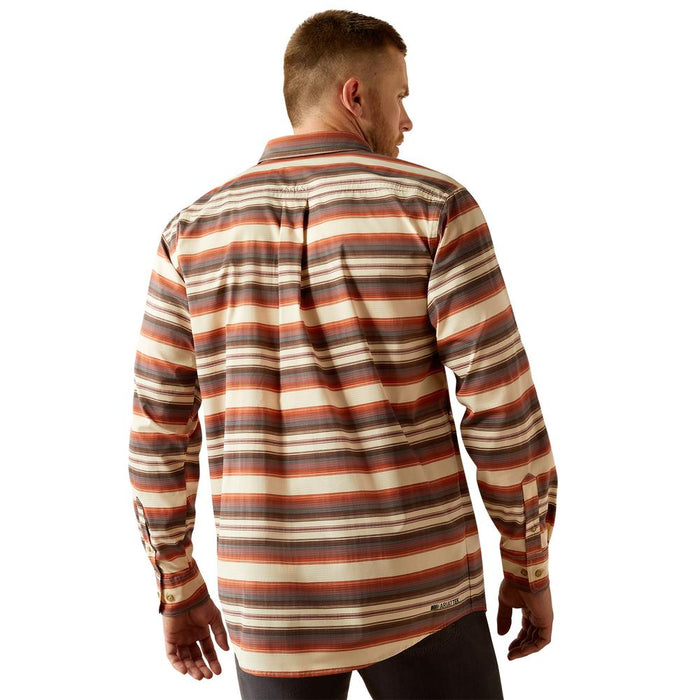 Ariat Mens Brown Airflow Shirt
