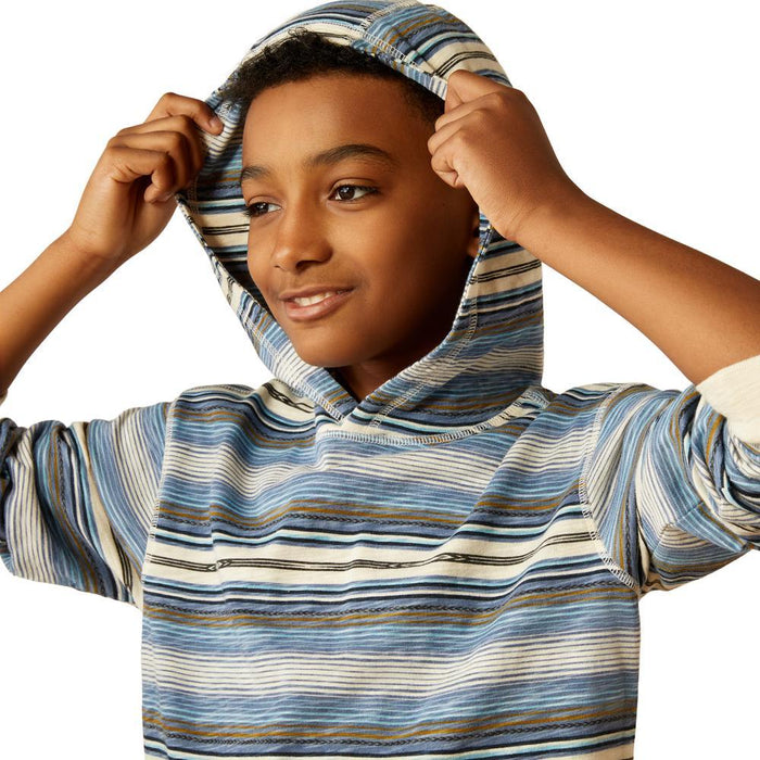 Ariat Youth Boy's Retro Striped Hoodie