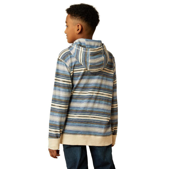 Ariat Youth Boy's Retro Striped Hoodie