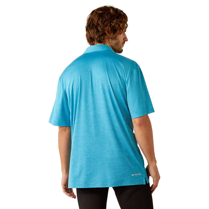 Ariat Mens Hawaiian Surf Charger 2.0 Polo