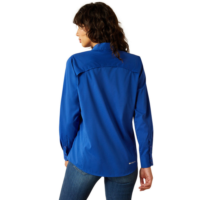 Ariat Womens Mazarine Blue VentTek Shirt