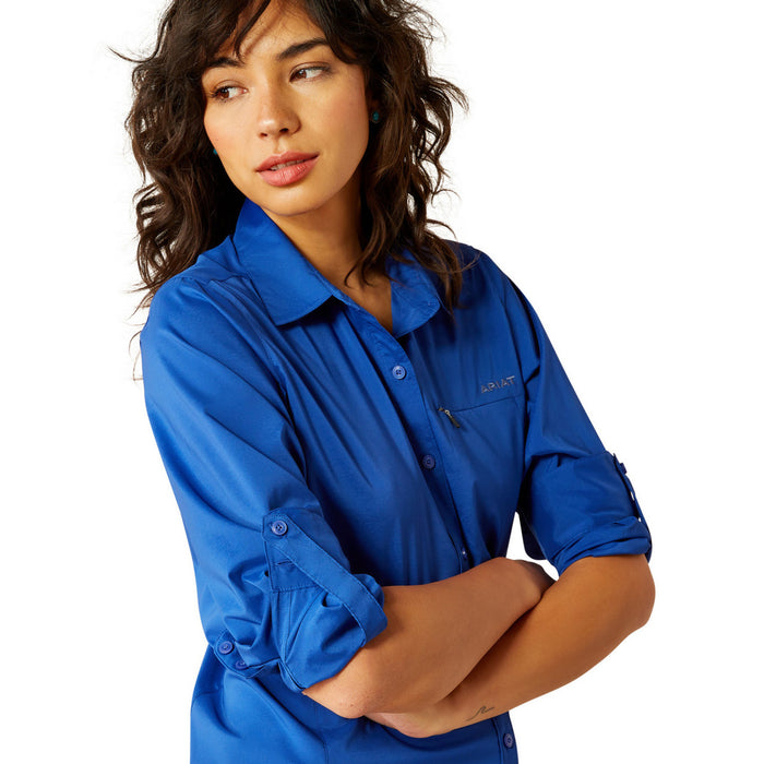Ariat Womens Mazarine Blue VentTek Shirt