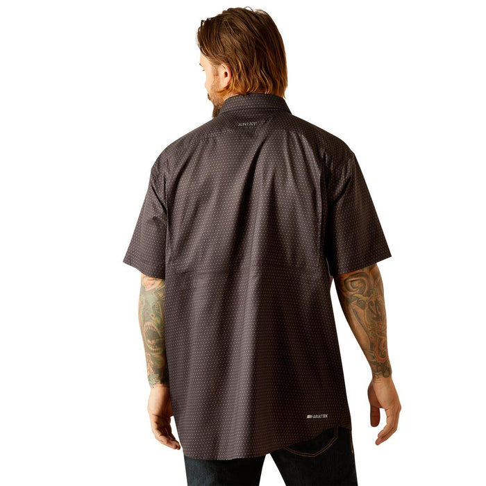 Ariat Men's Black Arrows Classic Short Sleeve VentTEK Shirt