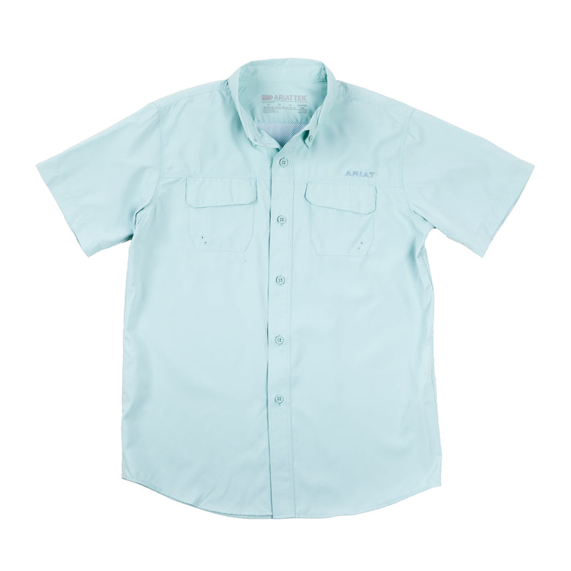 Ariat Boys Aqua VentTek Outbound Shirt