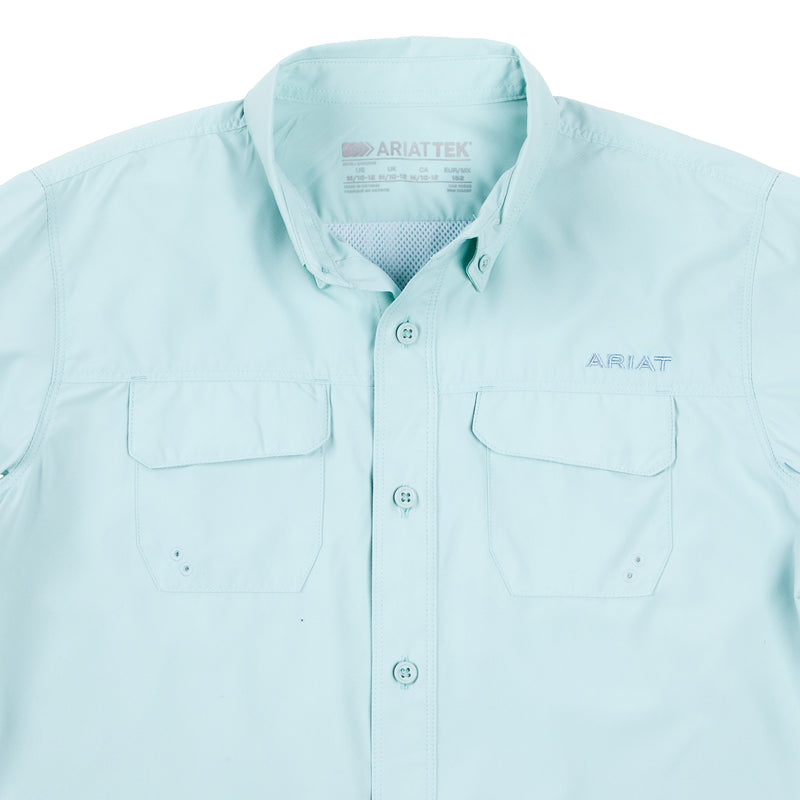 Ariat Boys Aqua VentTek Outbound Shirt