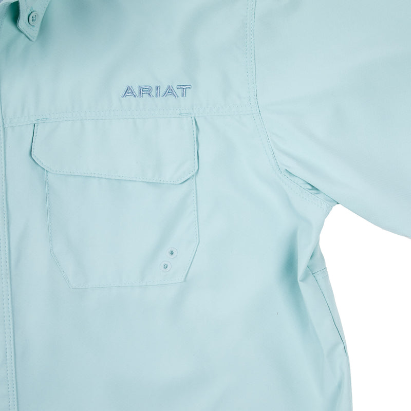 Ariat Boys Aqua VentTek Outbound Shirt