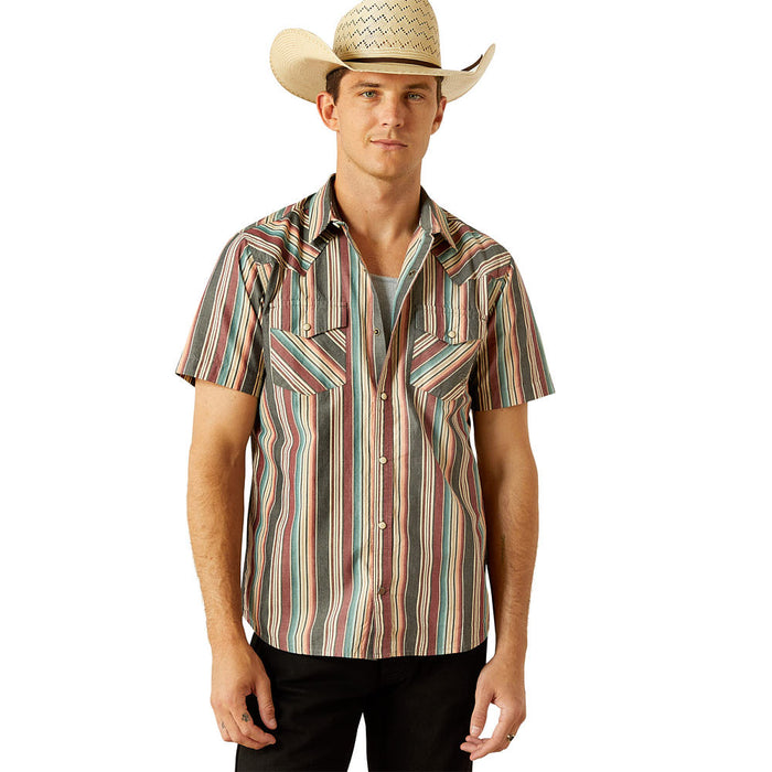 Ariat Mens Black Haven Retro Shirt