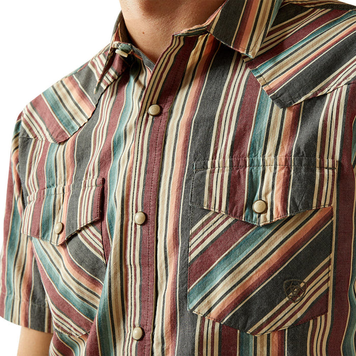 Ariat Mens Black Haven Retro Shirt