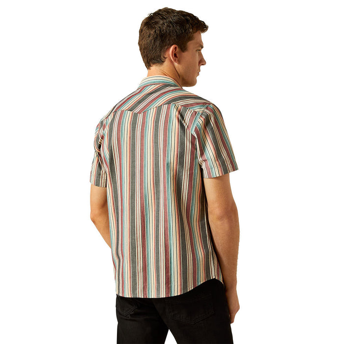 Ariat Mens Black Haven Retro Shirt
