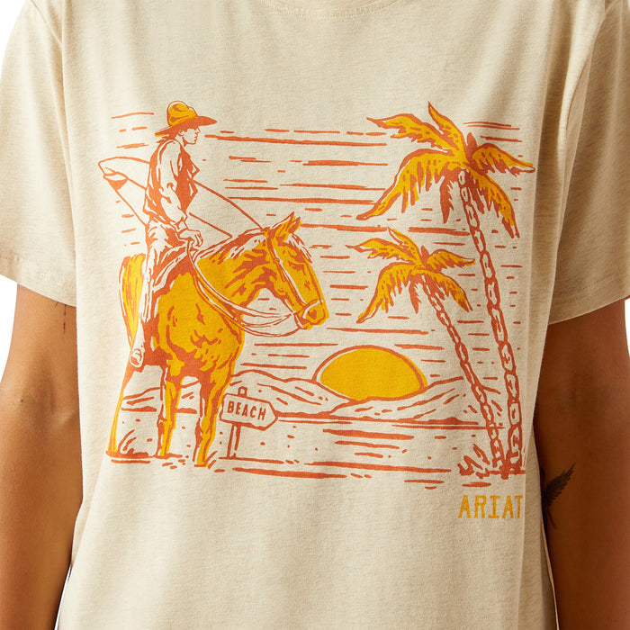 Ariat Women's Western Surfer Tee