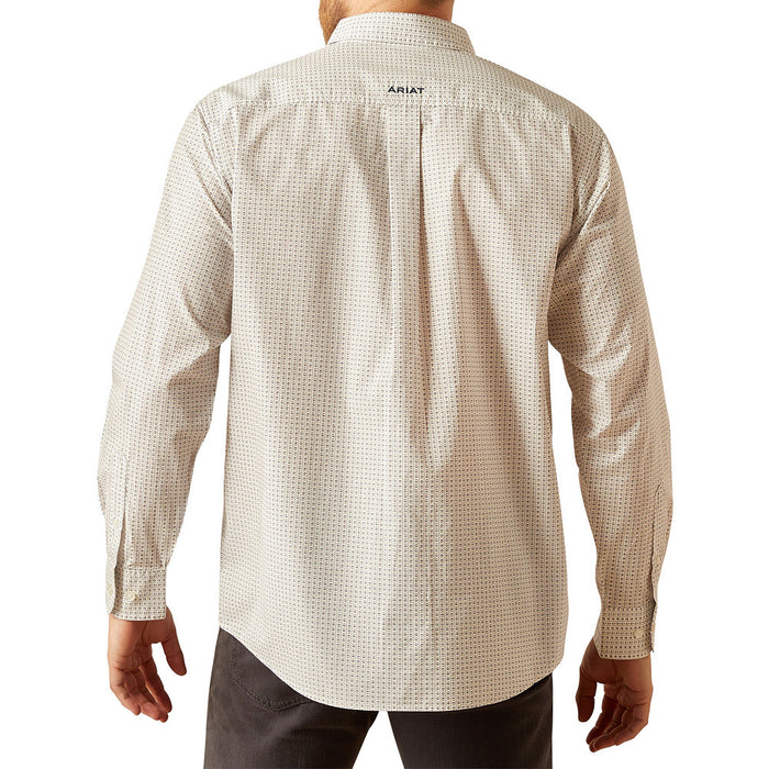 Ariat Men's White Cesar Classic Shirt