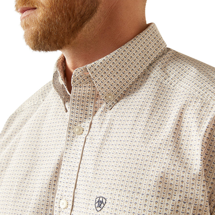 Ariat Men's White Cesar Classic Shirt