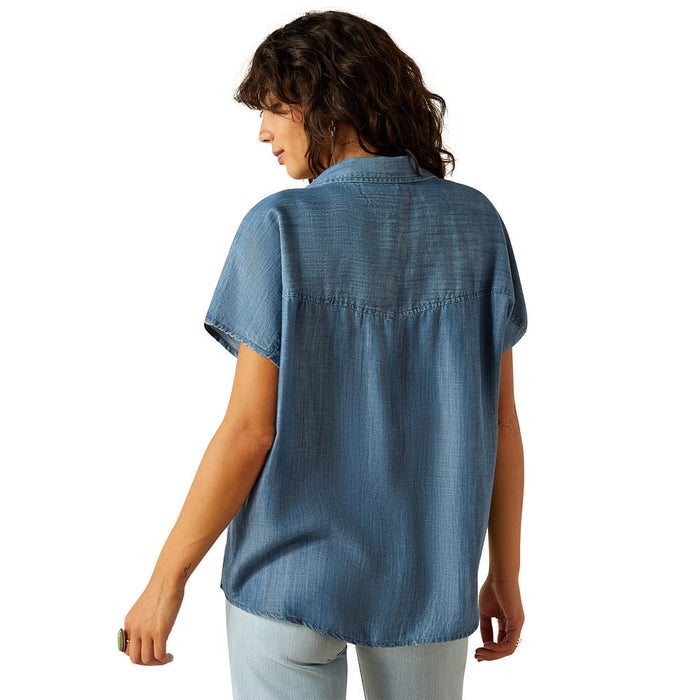 Ariat Womens Chambray Vacation Shirt