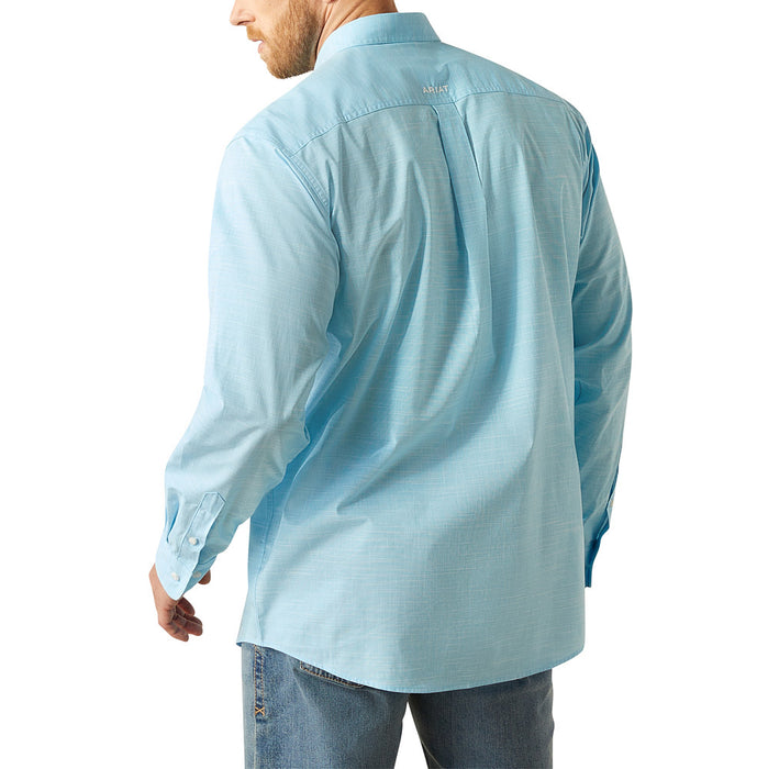 Ariat Men's Light Blue Slub Classic Shirt