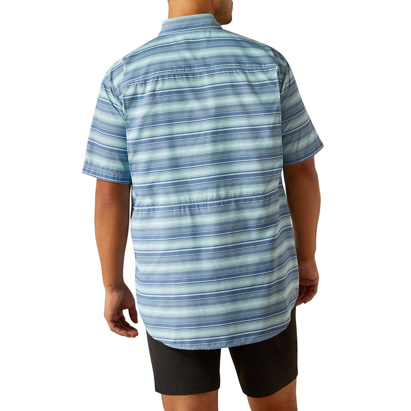 Ariat Men's Blue Raven Outbound VentTek Shirt