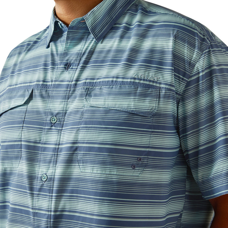 Ariat Men's Blue Raven Outbound VentTek Shirt