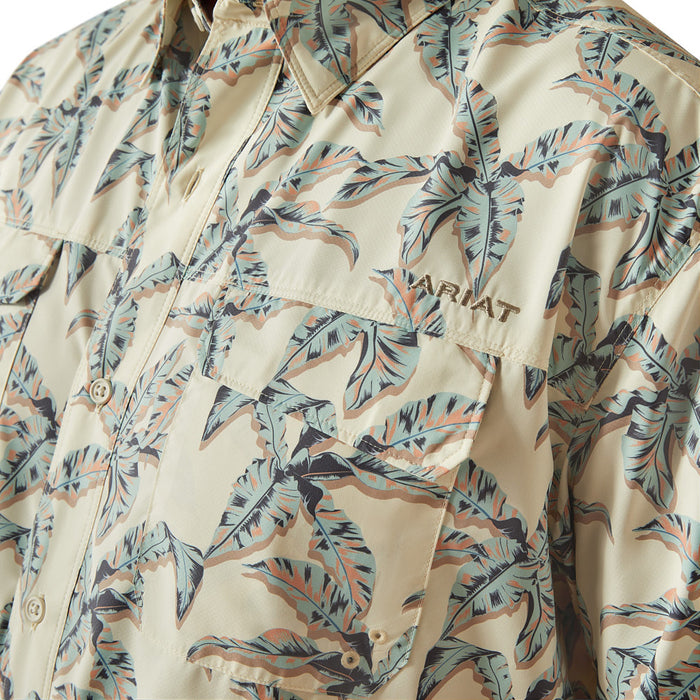 Ariat Men's Short Sleeve Papyrus VentTek Shirt