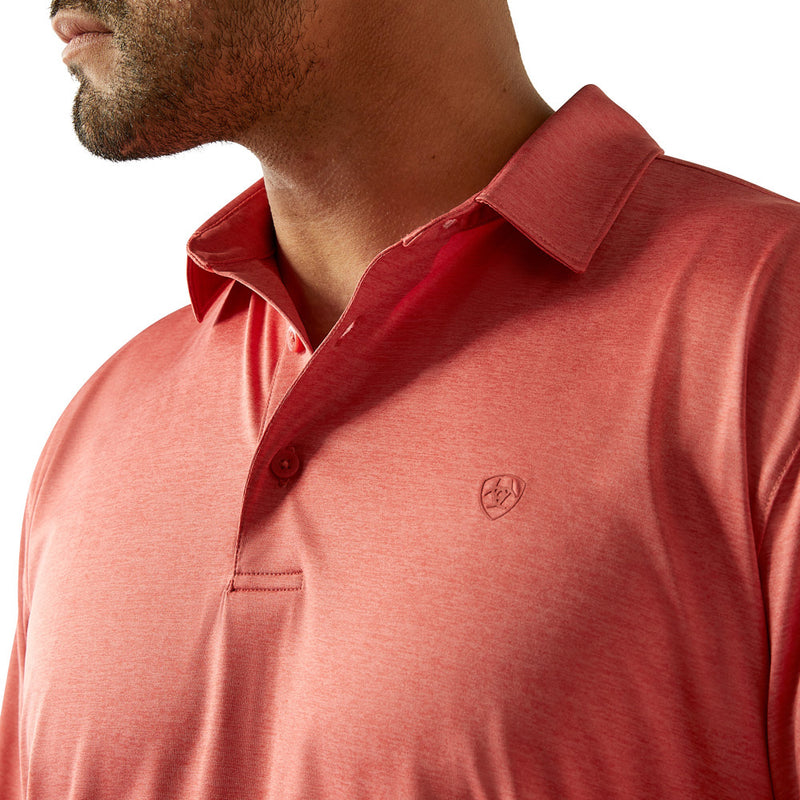 Ariat Men's Chrysanthemum Charger 2.0 Polo