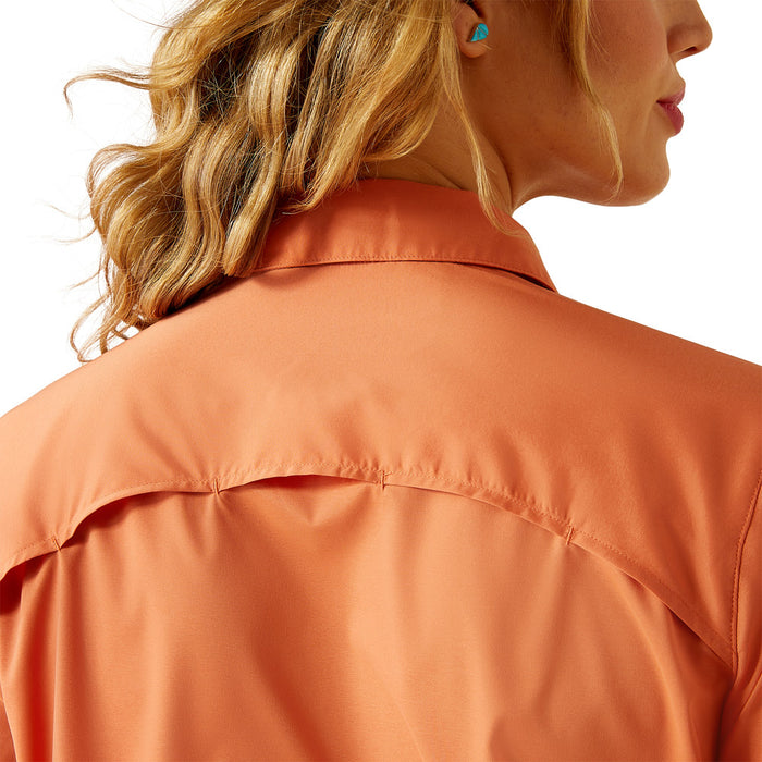 Ariat Women's VenTek Langoustino Coral Shirt