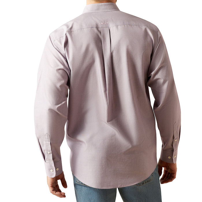 Ariat Men's Lilac Wrinkle Free Shirt
