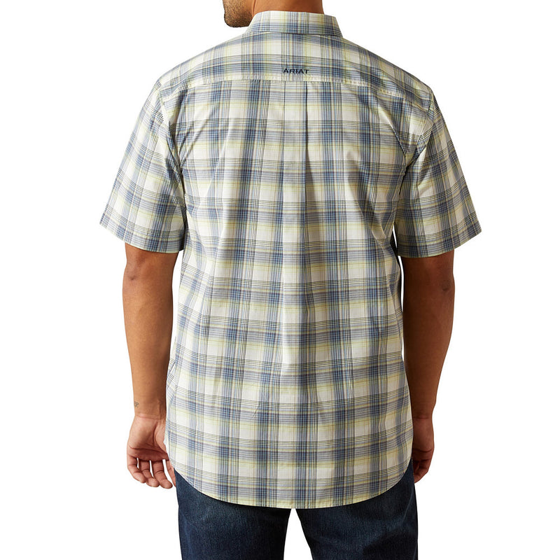 Ariat Men's Dark Blue Pro Series Crue Classic Shirt