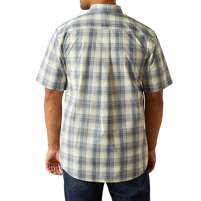 Ariat Men's Dark Blue Pro Series Crue Classic Shirt