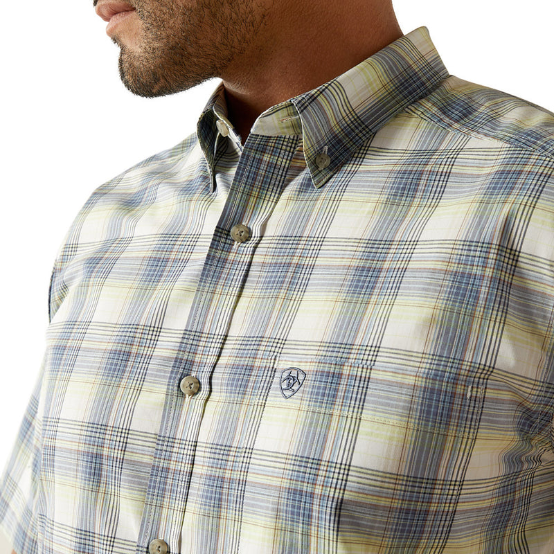 Ariat Men's Dark Blue Pro Series Crue Classic Shirt