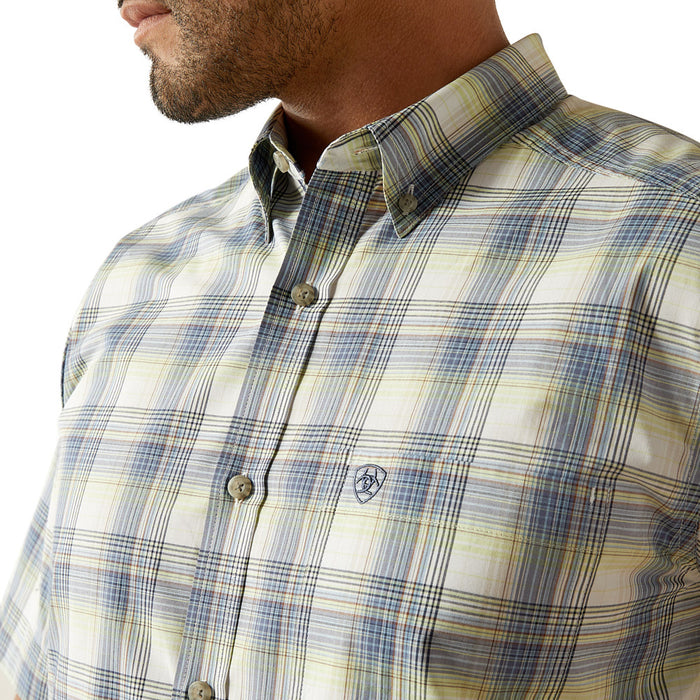 Ariat Men's Dark Blue Pro Series Crue Classic Shirt
