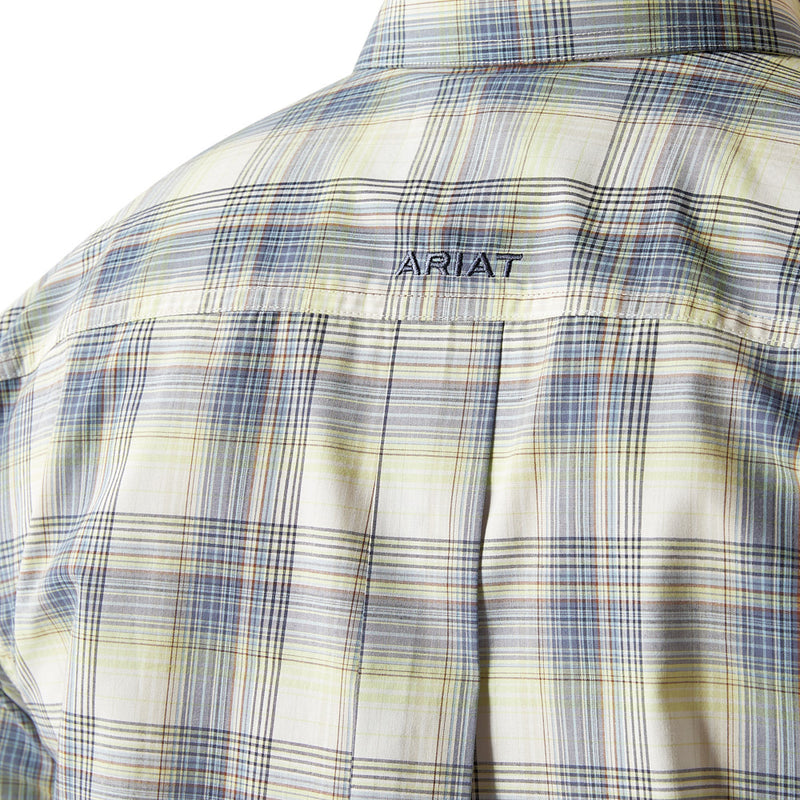 Ariat Men's Dark Blue Pro Series Crue Classic Shirt