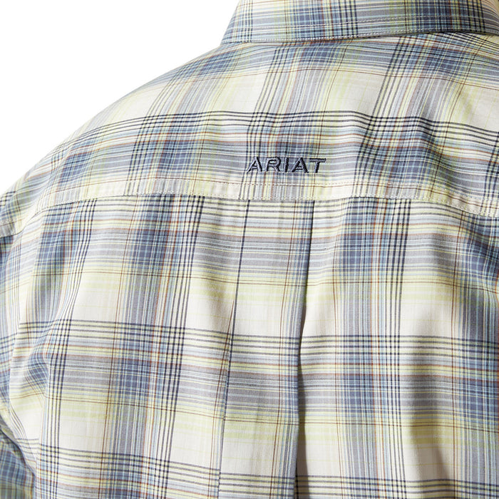 Ariat Men's Dark Blue Pro Series Crue Classic Shirt