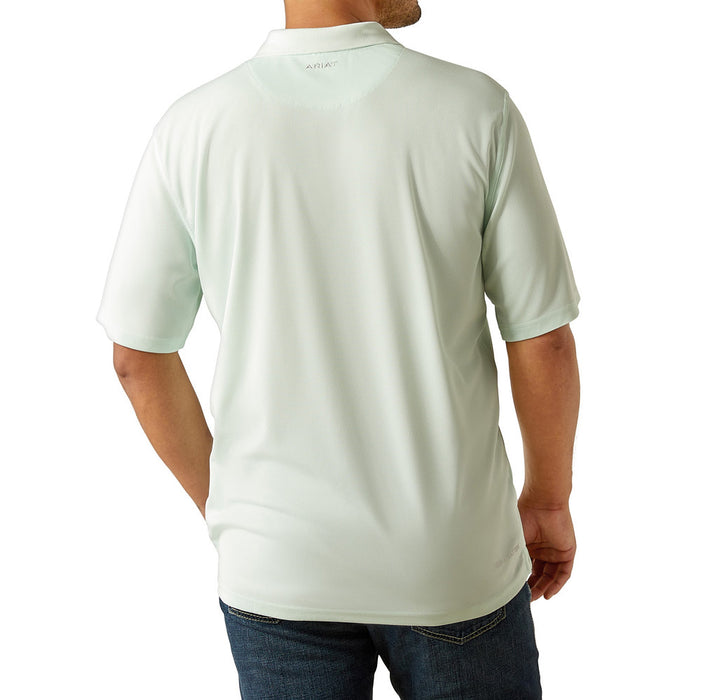 Ariat Men's Soothing Sea Tek Polo