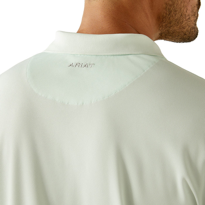 Ariat Men's Soothing Sea Tek Polo