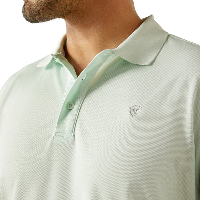 Ariat Men's Soothing Sea Tek Polo
