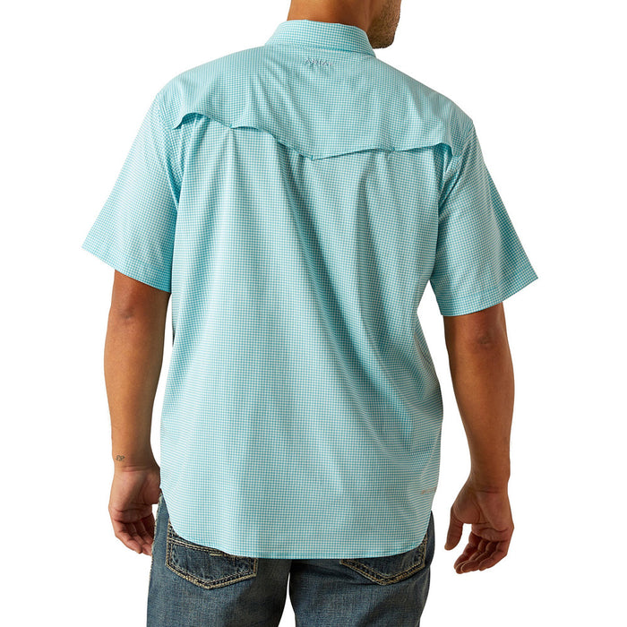 Ariat Men's Blue Western VentTek Shirt