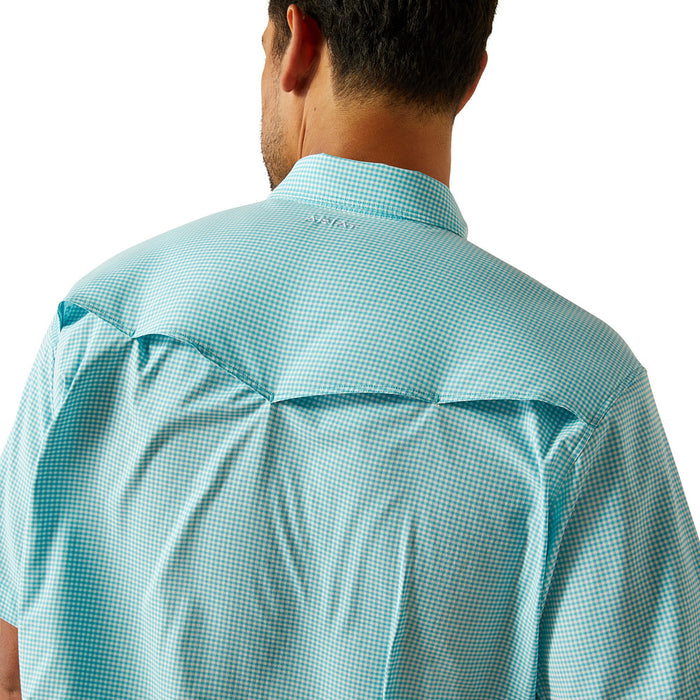 Ariat Men's Blue Western VentTek Shirt