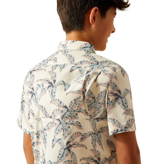 Ariat Boy's Papyrus Ven Tek Outbound Shirt