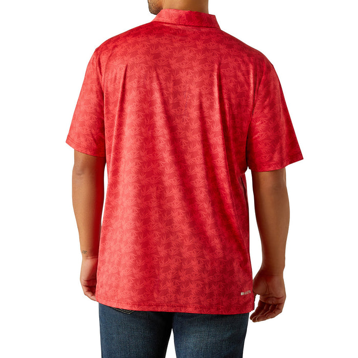Ariat Men's Scarlet 360 Airflow Polo