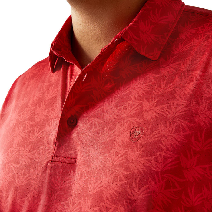 Ariat Men's Scarlet 360 Airflow Polo